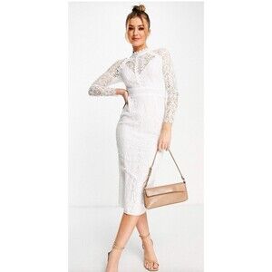 chinese dress ladies Lora Lace resort dress – Dina Melwani